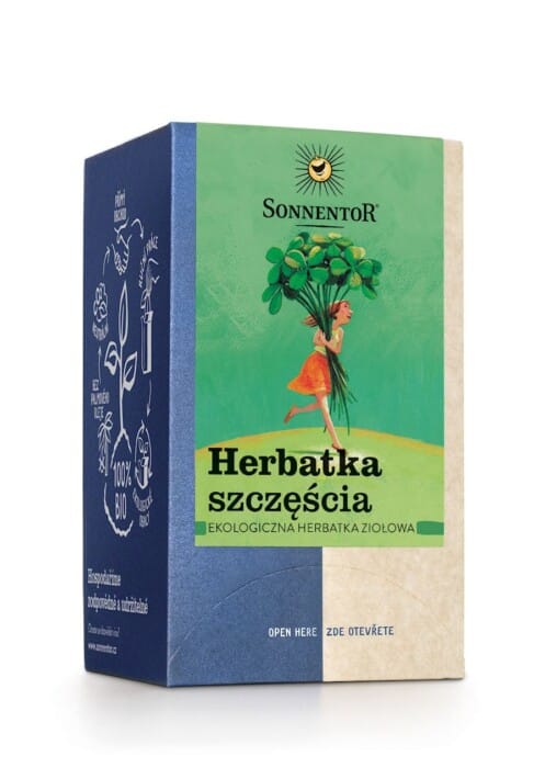 HERBATKA ZIOŁOWA SZCZĘŚCIE (FORTUNE HERBAL) BIO (18 x 1