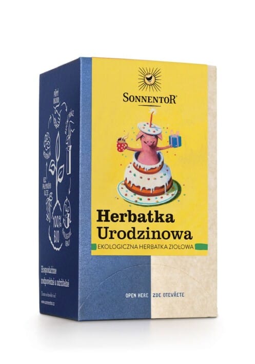 HERBATKA ZIOŁOWA URODZINOWA (HAPPY BIRTHDAY) BIO (18 x 1