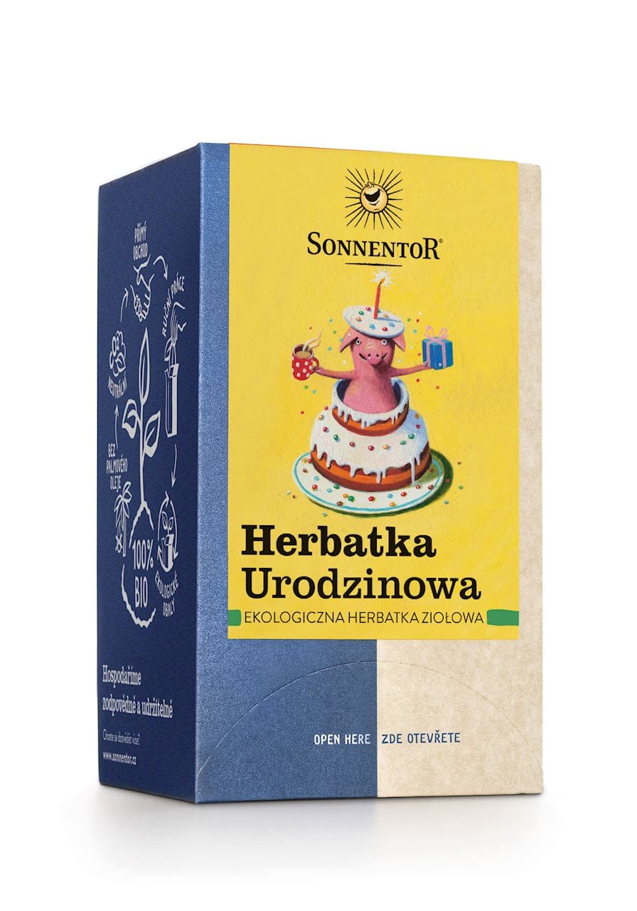 HERBATKA ZIOŁOWA URODZINOWA (HAPPY BIRTHDAY) BIO (18 x 1