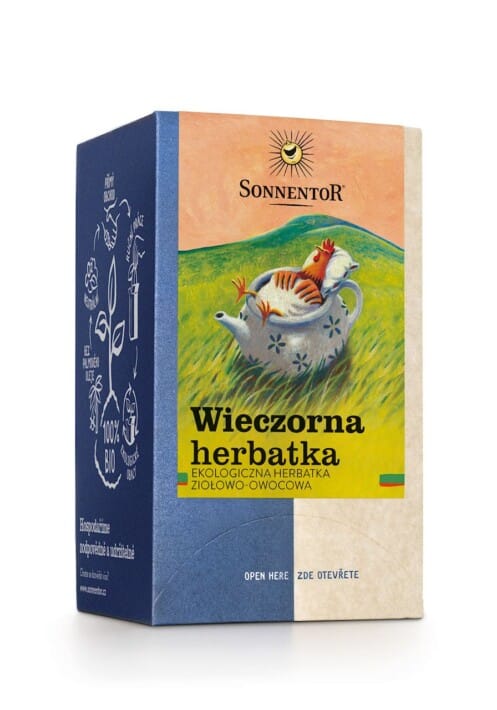 HERBATKA ZIOŁOWO - OWOCOWA WIECZORNA (EVENING TEA) BIO (18 x 1