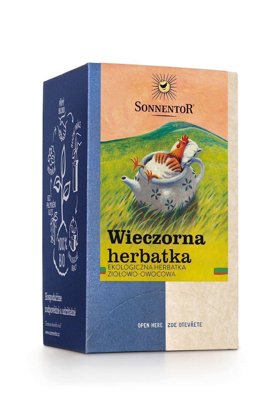 HERBATKA ZIOŁOWO - OWOCOWA WIECZORNA (EVENING TEA) BIO (18 x 1