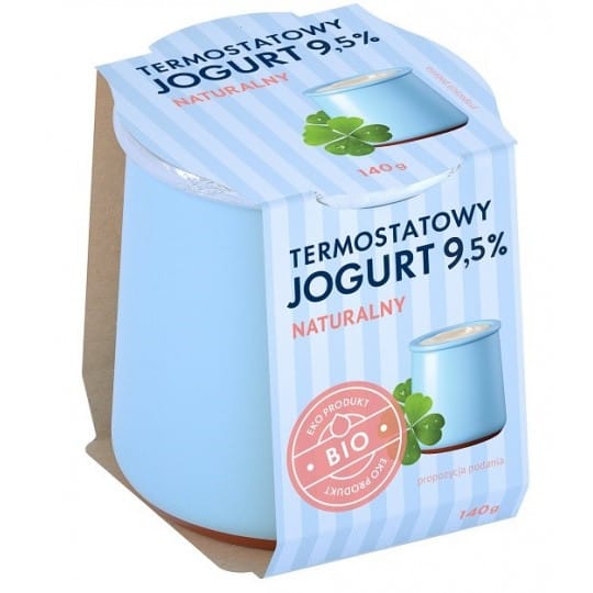JOGURT TERMOSTATOWY NATURALNY 9