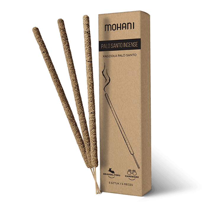 KADZIDEŁKA SŁUPKOWE PALO SANTO (5 szt.) 21 g - MOHANI
