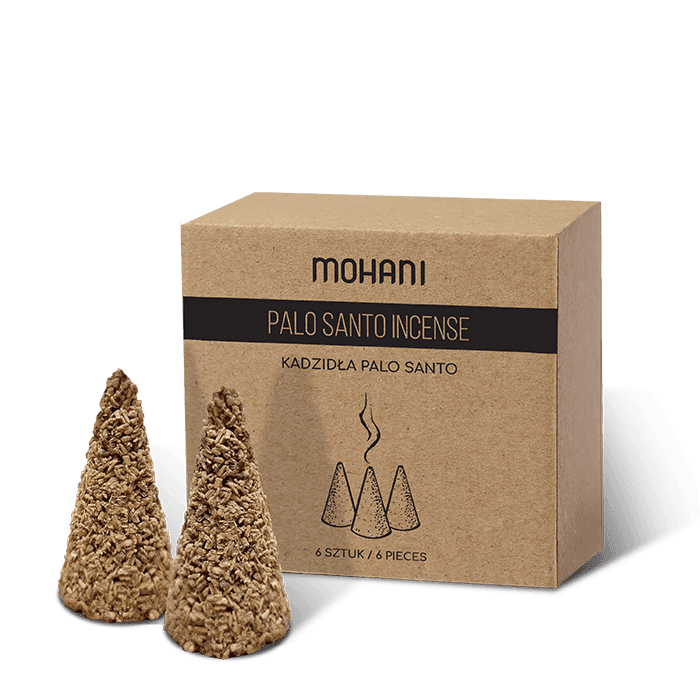 KADZIDEŁKA STOŻKOWE PALO SANTO (6 szt.) 20 g - MOHANI