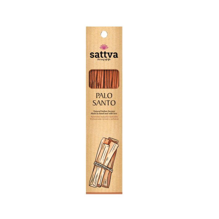 KADZIDŁO INDYJSKIE PALO SANTO (15 szt.) 30 g - SATTVA (WELLNESS)