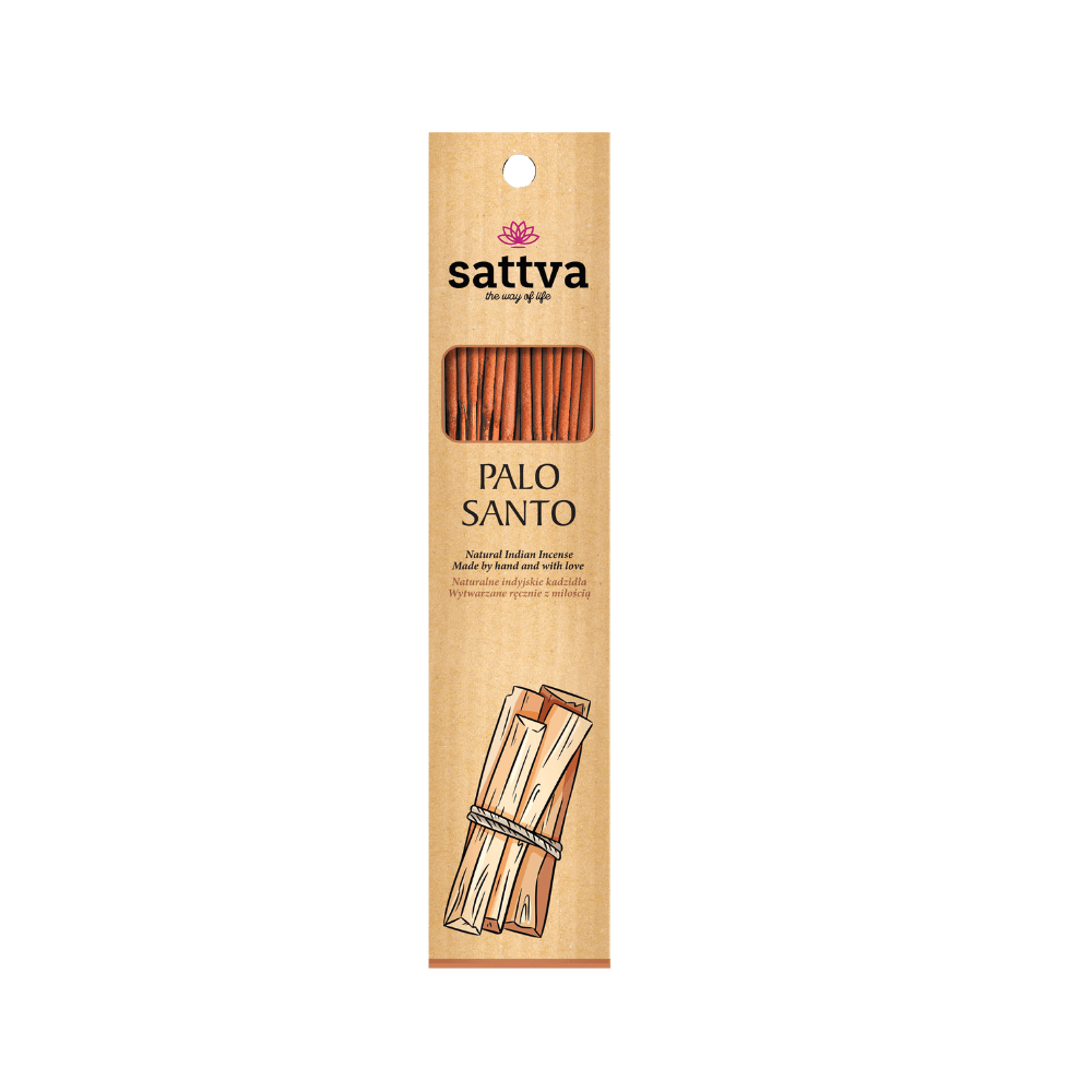 KADZIDŁO INDYJSKIE PALO SANTO (15 szt.) 30 g - SATTVA (WELLNESS)
