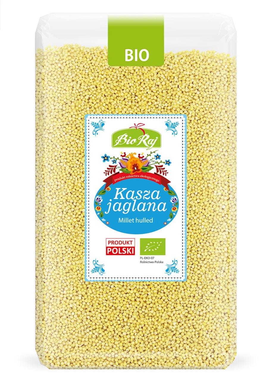 KASZA JAGLANA BIO (POLSKA) 1 kg - BIO RAJ