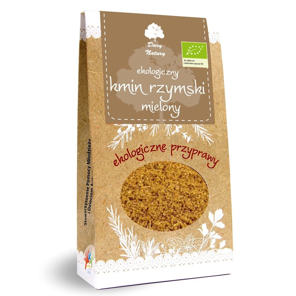 KMIN RZYMSKI MIELONY BIO 30 g &ndash; DARY NATURY
