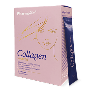 KOLAGEN RYBI (5 000 mg) DLA KOBIET BEZGLUTENOWY 20 SASZETEK - PHARMOVIT