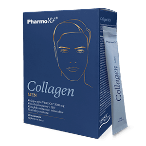 KOLAGEN RYBI (5 000 mg) DLA MĘŻCZYZN BEZGLUTENOWY 20 SASZETEK - PHARMOVIT