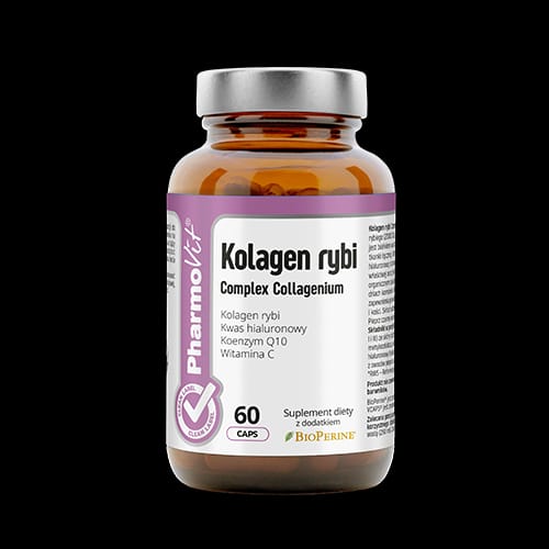 KOLAGEN RYBI COMPLEX BEZGLUTENOWY 60 KAPSUŁEK - PHARMOVIT (CLEAN LABEL)