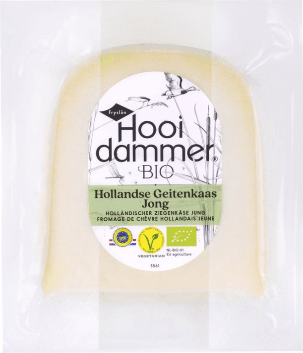 KOZI SER YOUNG (KRÓTKO DOJRZEWAJĄCY) BIO 200 g - HOOIDAMMER