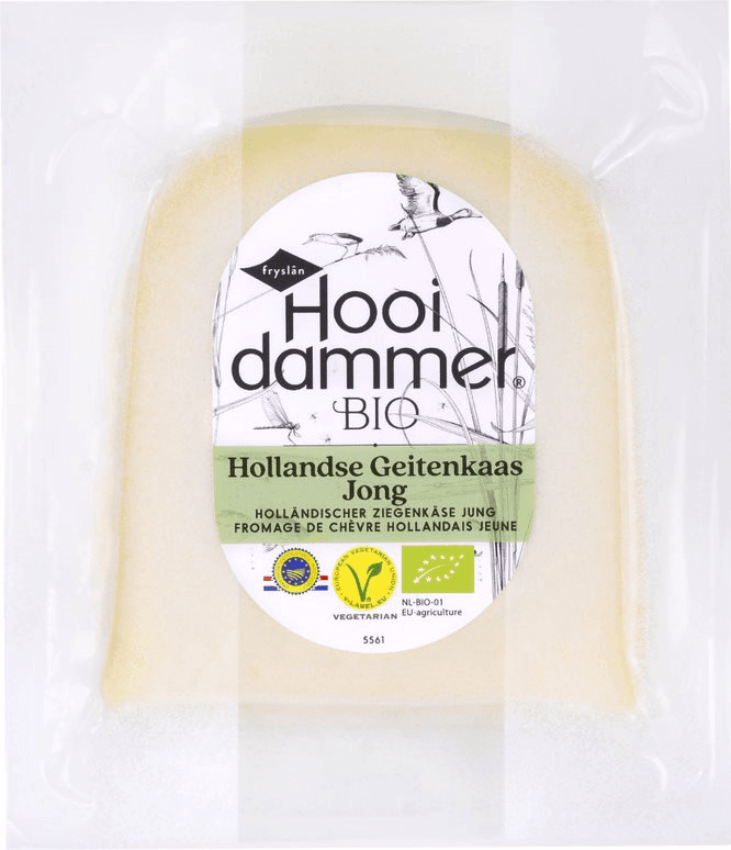 KOZI SER YOUNG (KR&Oacute;TKO DOJRZEWAJĄCY) BIO 200 g - HOOIDAMMER