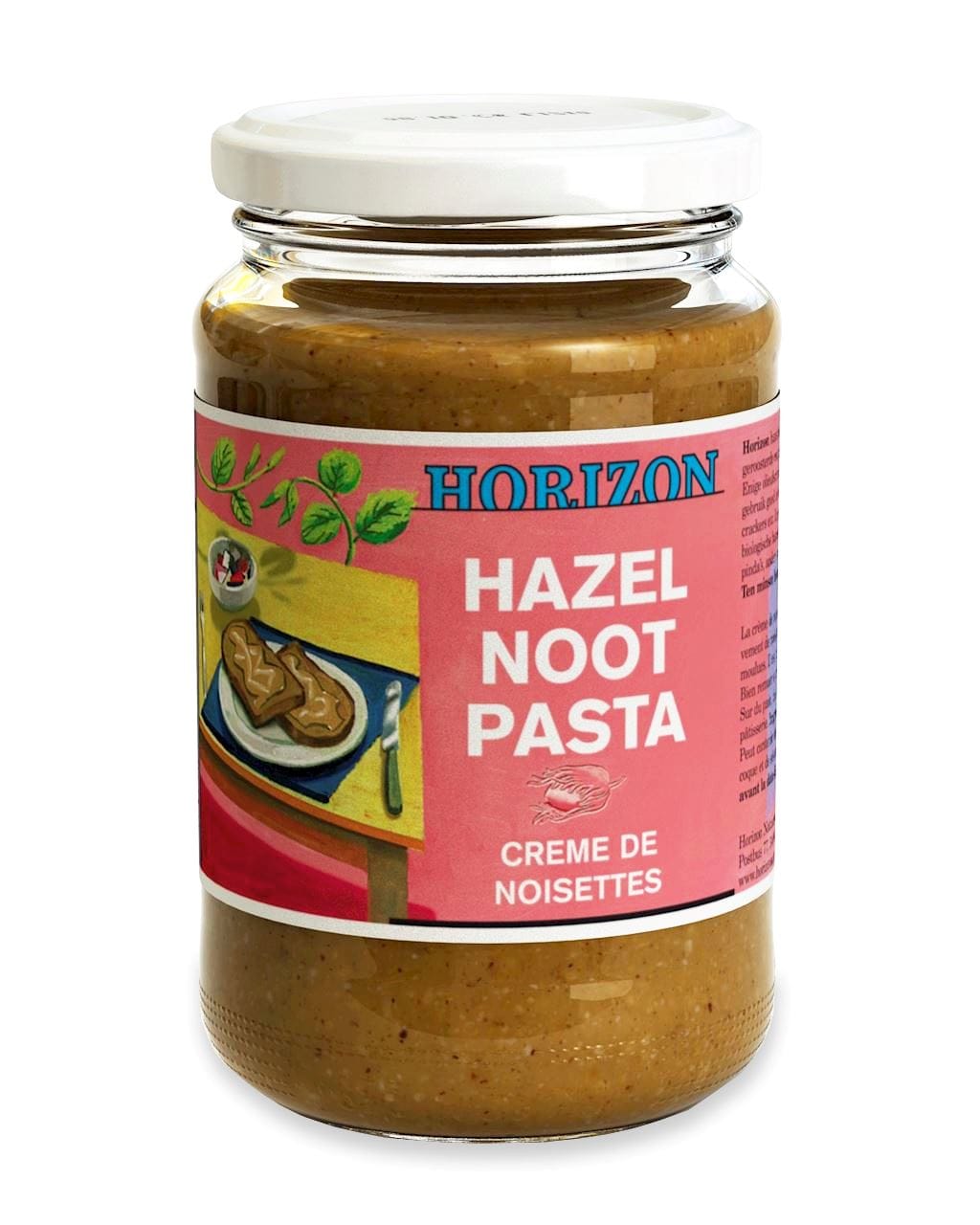 KREM Z ORZECH&Oacute;W LASKOWYCH BIO 350 g - HORIZON