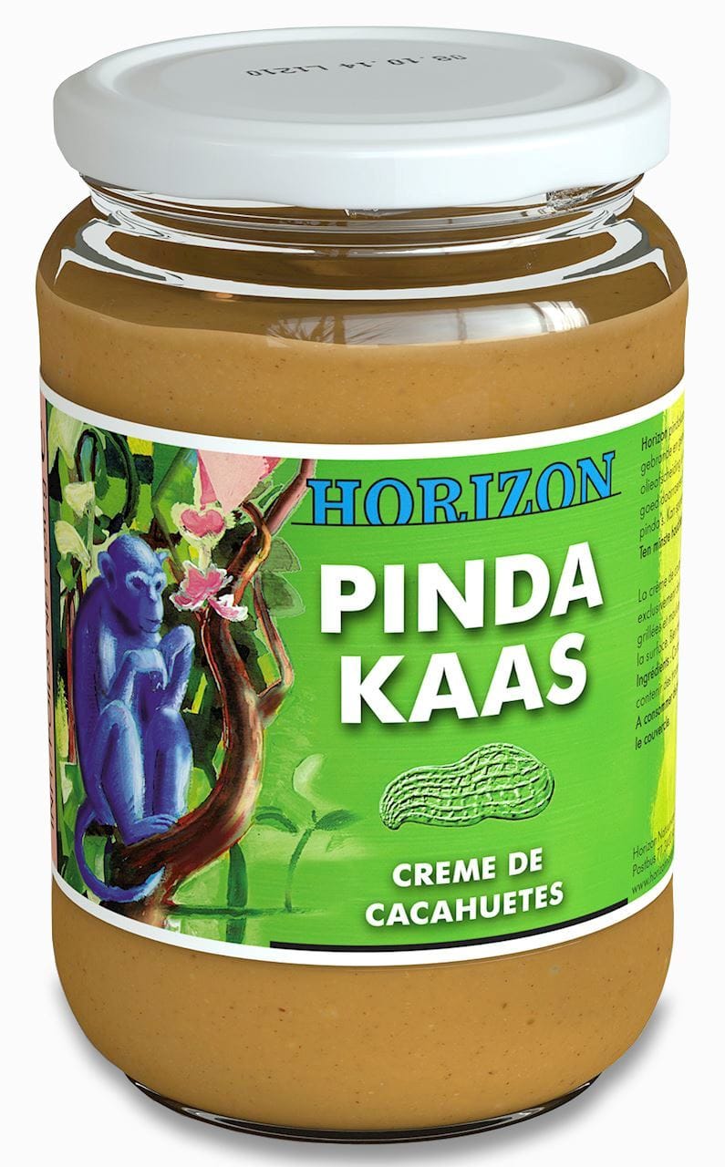 KREM Z ORZESZK&Oacute;W ZIEMNYCH BIO 650 g - HORIZON