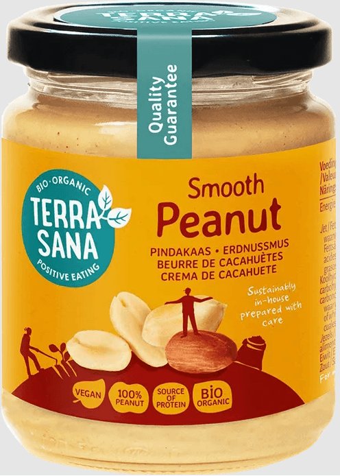 KREM Z PRAŻONYCH ORZESZK&Oacute;W ZIEMNYCH BIO 250 g - TERRASANA