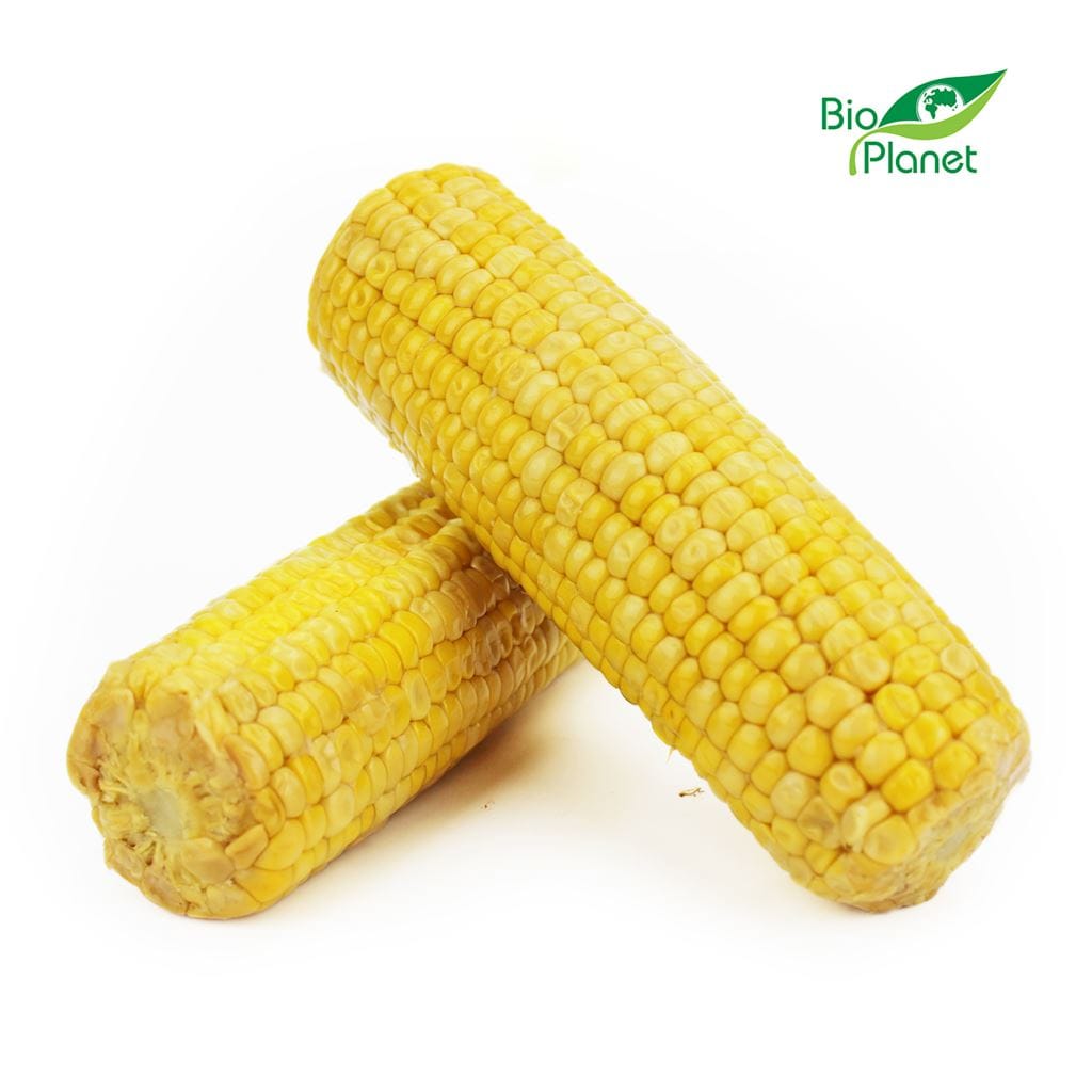 KUKURYDZA GOTOWANA BIO (około 0