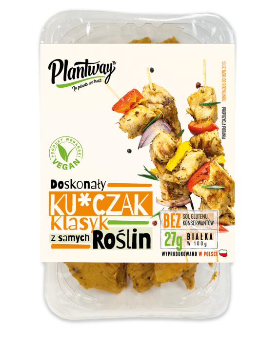 KURCZAK ROŚLINNY KLASYCZNY 160 g - PLANTWAY