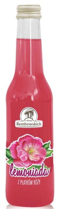 LEMONIADA Z PŁATKÓW RÓŻY 275 ml - REMBOWSCY
