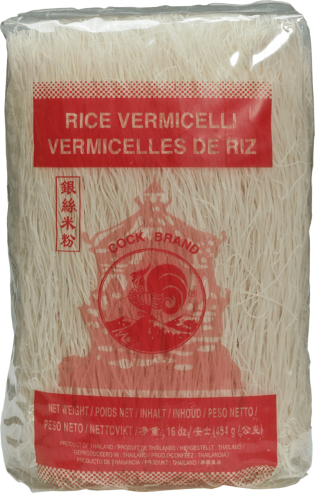 MAKARON (RYŻOWY) VERMICELLI 454 g - MERRE