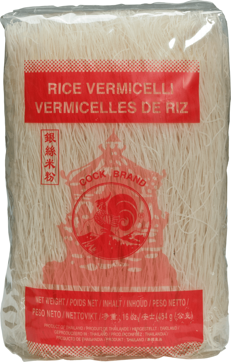 MAKARON (RYŻOWY) VERMICELLI 454 g - MERRE
