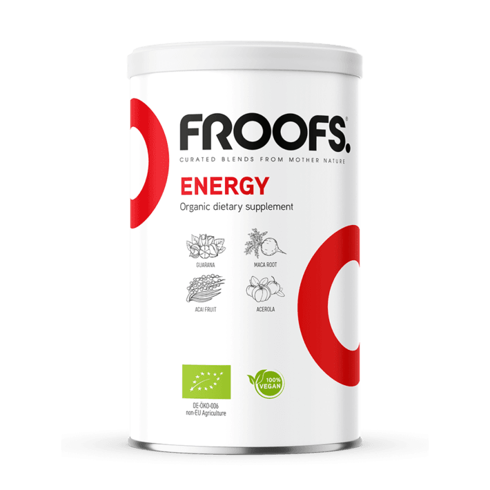 MIESZANKA ENERGY W PROSZKU BIO 200 g - FROOFS