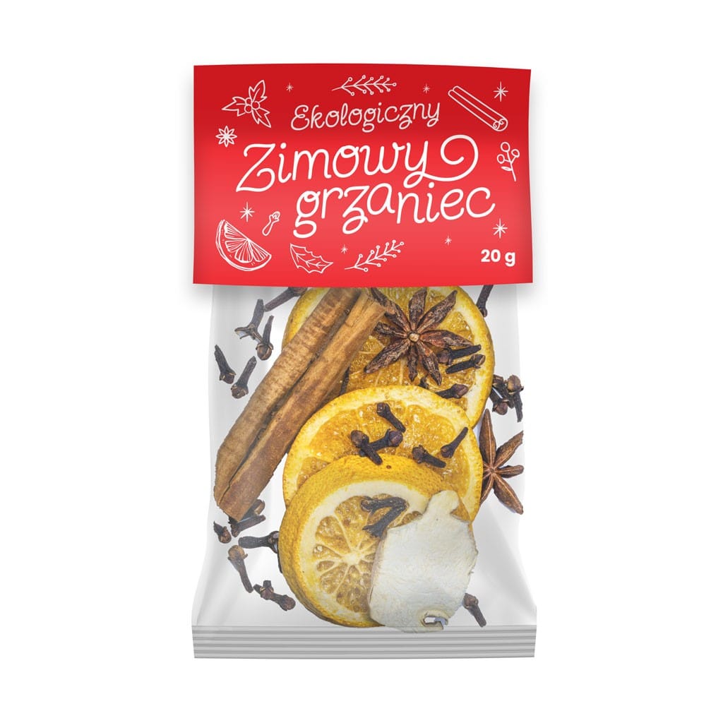MIESZANKA LIOFILIZOWANA DO HERBATY I NAPOJ&Oacute;W (ZIMOWY GRZANIEC) BIO 20 g - DARY NATURY (PRODUKT SEZONOWY)
