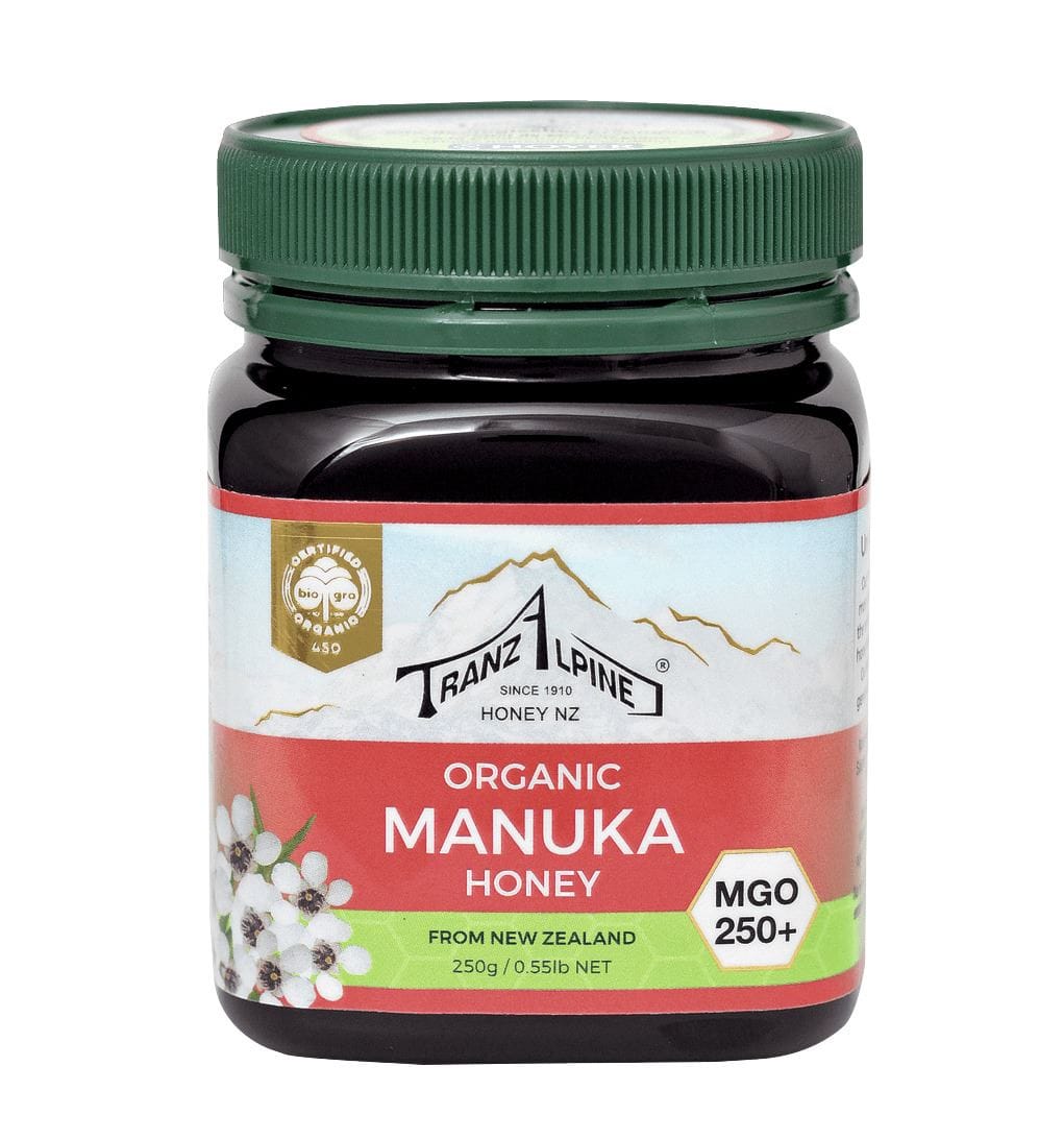 MI&Oacute;D MANUKA MGO 250+ BIO 250 g - TRANZALPINE