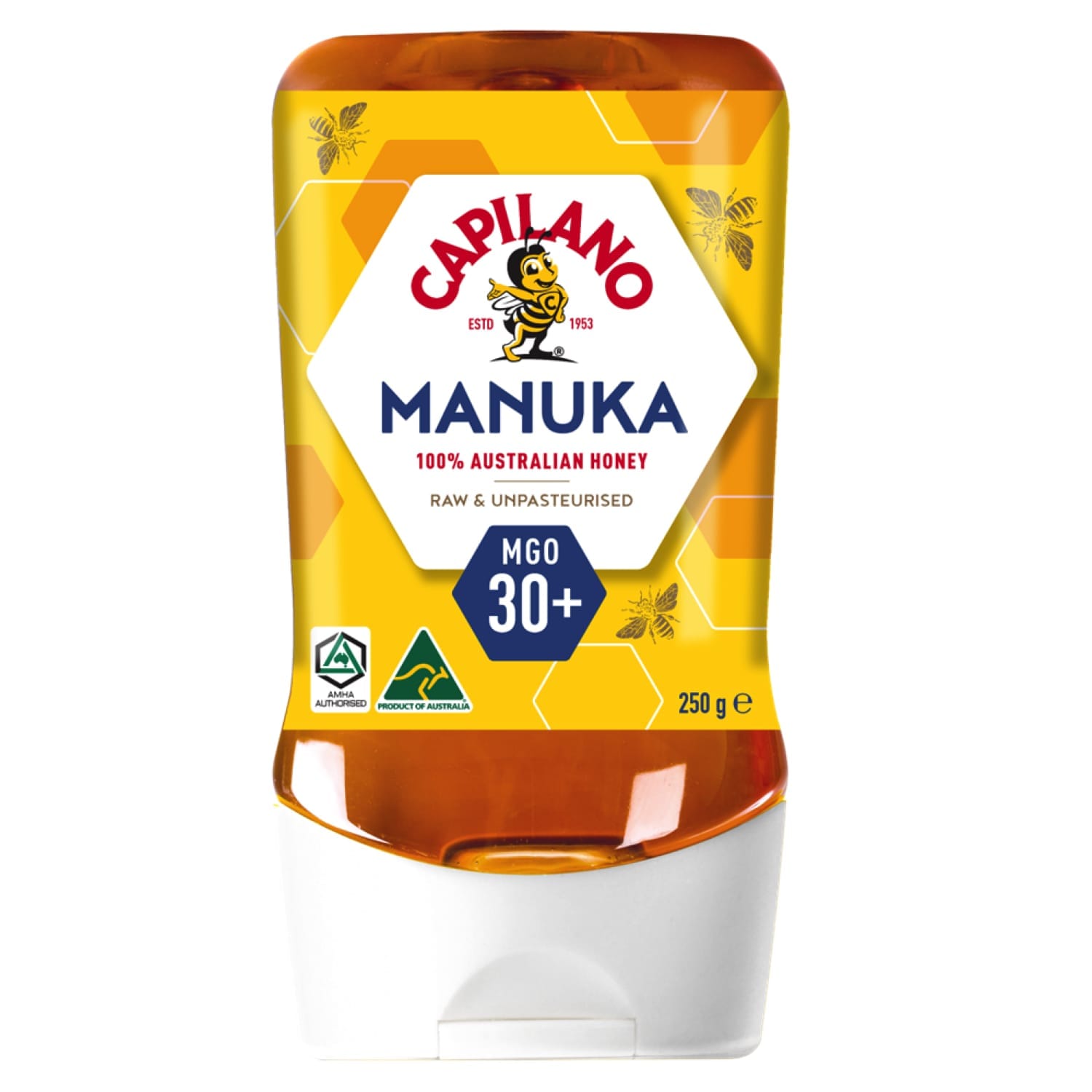MI&Oacute;D MANUKA MGO 30+ 250 g - CAPILANO HONEY