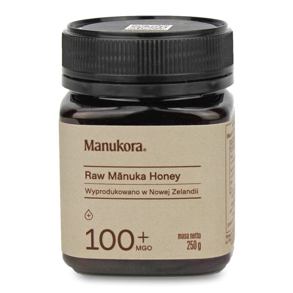 MI&Oacute;D MANUKA RAW MGO 100+ 250 g - MANUKORA