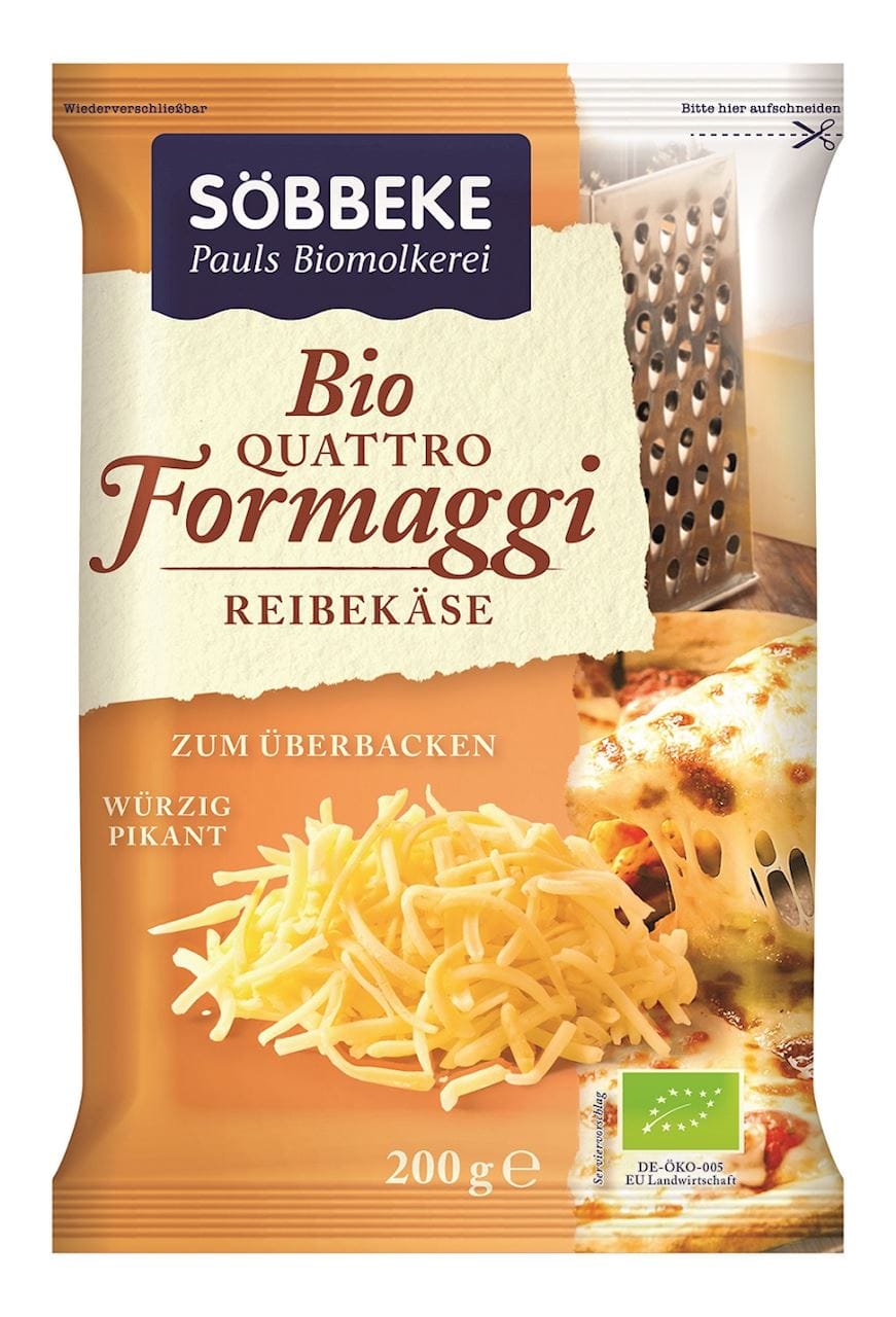MIX CZTERECH TARTYCH SER&Oacute;W BIO 200 g - SOBBEKE