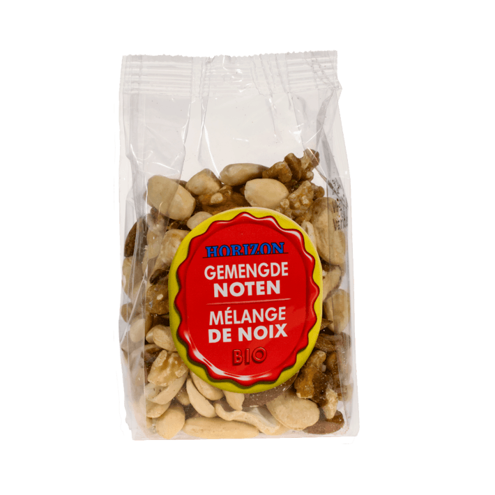 MIX ORZECHÓW BEZGLUTENOWY BIO 175 g - HORIZON