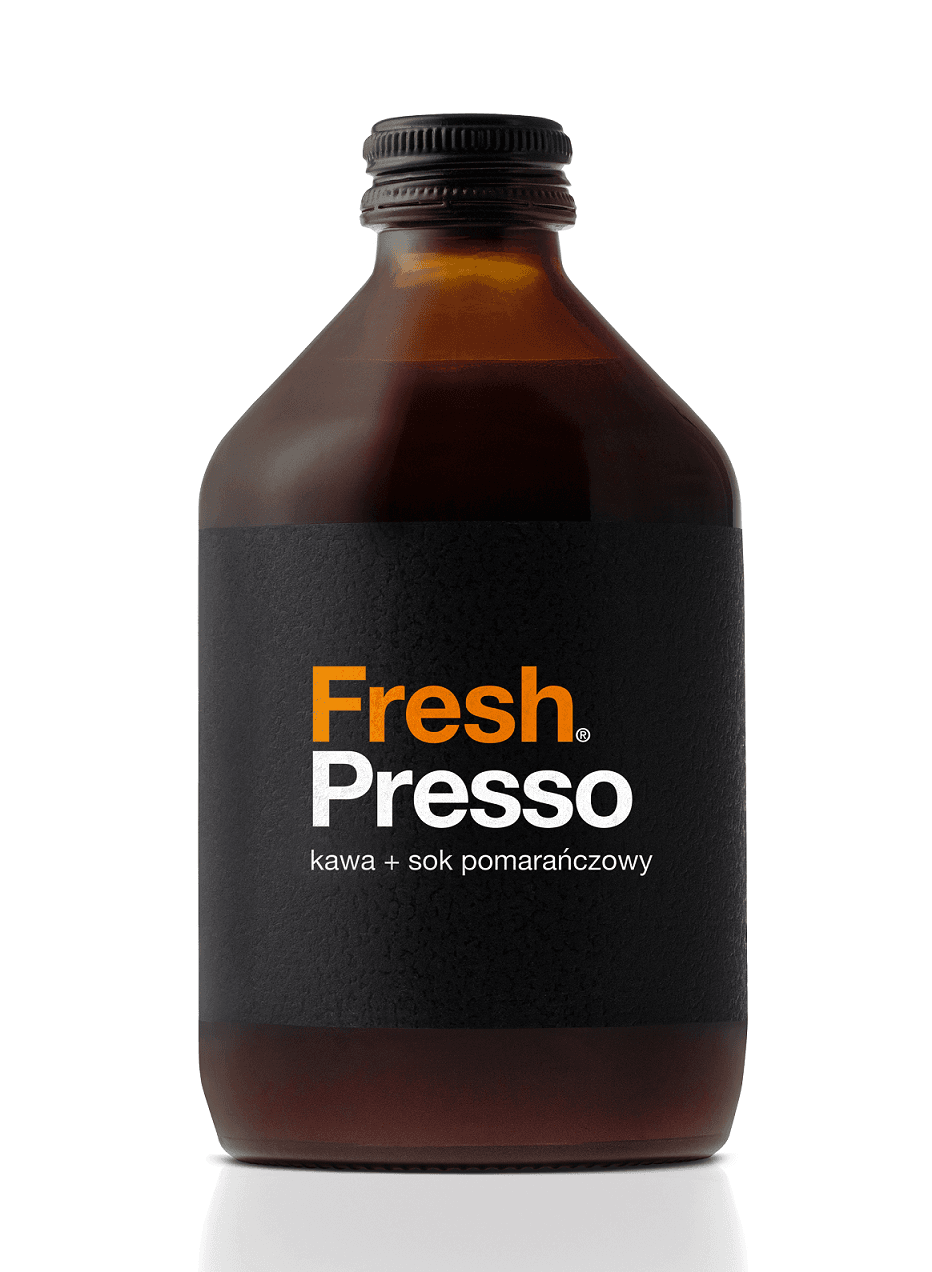 NAP&Oacute;J KAWOWY Z POMARAŃCZĄ FRESH PRESSO 315 ml - VIGO