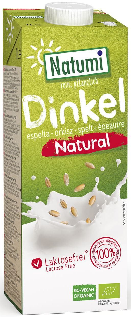 NAP&Oacute;J ORKISZOWY BEZ DODATKU CUKR&Oacute;W BIO 1 L - NATUMI