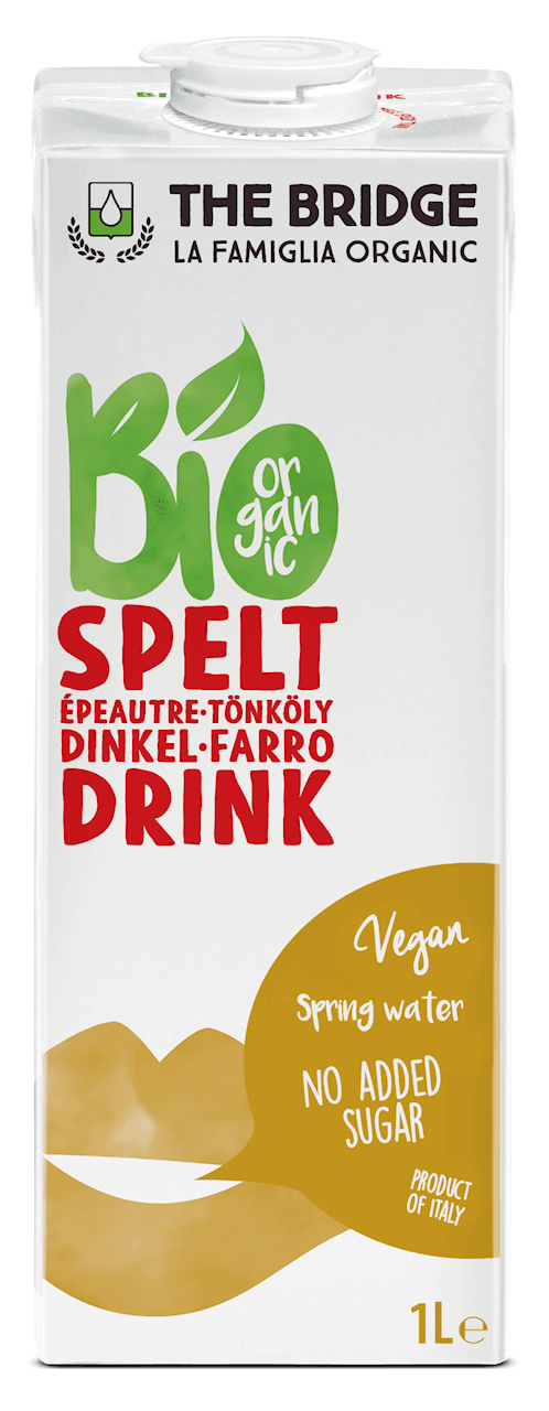 NAP&Oacute;J ORKISZOWY BEZ DODATKU CUKR&Oacute;W BIO 1 L - THE BRIDGE