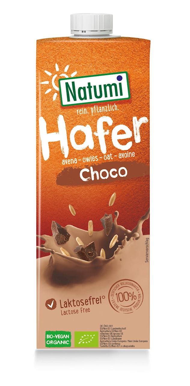 NAP&Oacute;J OWSIANO - KAKAOWY BIO 1 L - NATUMI