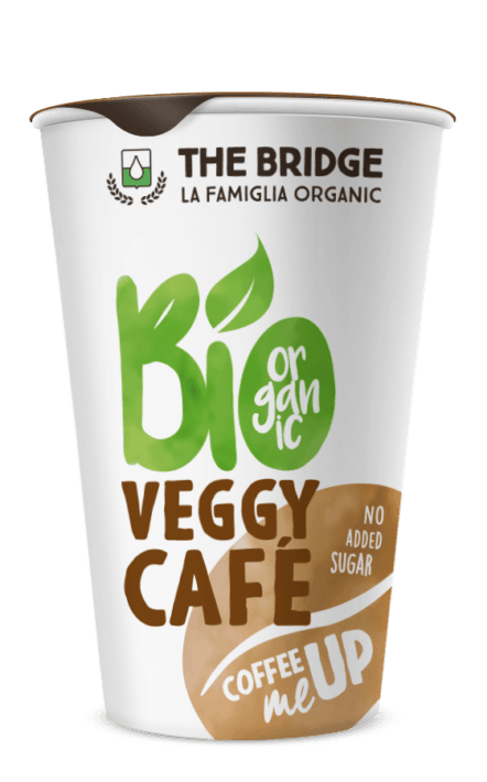 NAPÓJ RYŻOWY MIGDAŁOWO - KAWOWY BEZ DODATKU CUKRÓW BEZGLUTENOWY BIO 220 ml - THE BRIDGE