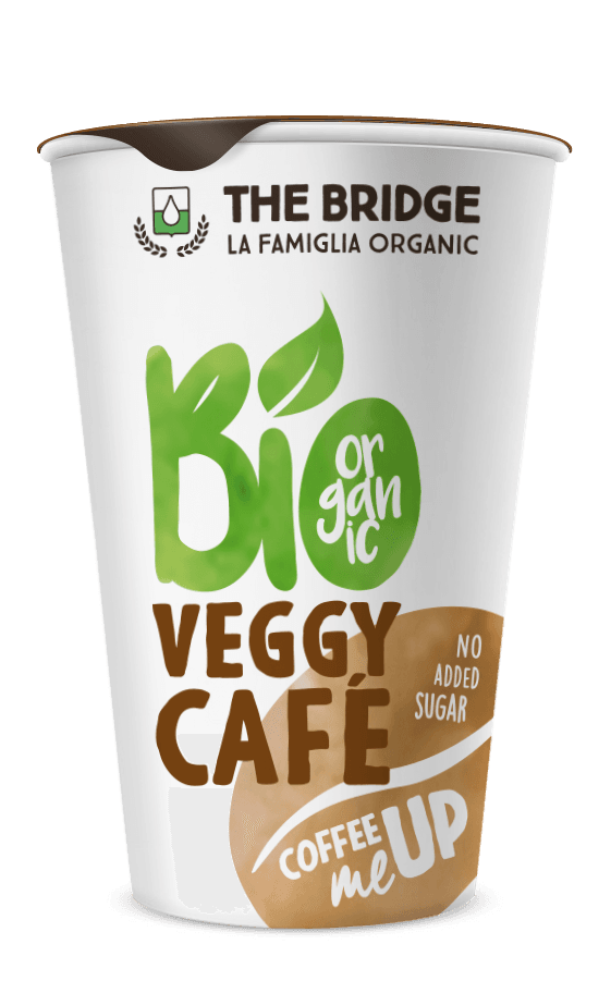 NAP&Oacute;J RYŻOWY MIGDAŁOWO - KAWOWY BEZ DODATKU CUKR&Oacute;W BEZGLUTENOWY BIO 220 ml - THE BRIDGE