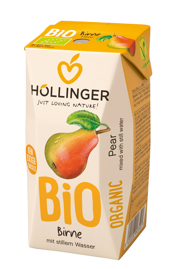 NEKTAR GRUSZKOWY BEZ DODATKU CUKR&Oacute;W BIO 200 ml - HOLLINGER