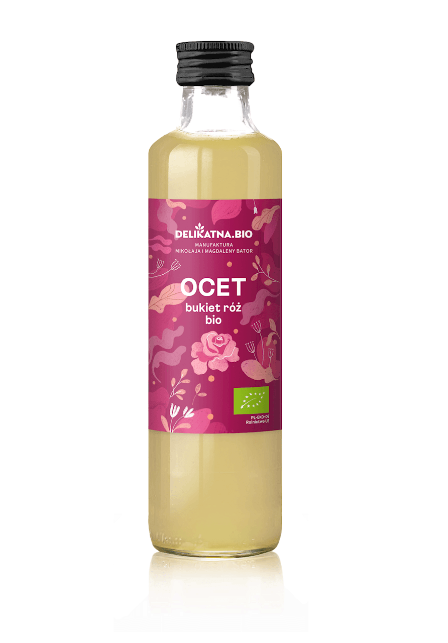 OCET BUKIET R&Oacute;Ż BIO 250 ml - DELIKATNA (ZAKWASOWNIA)