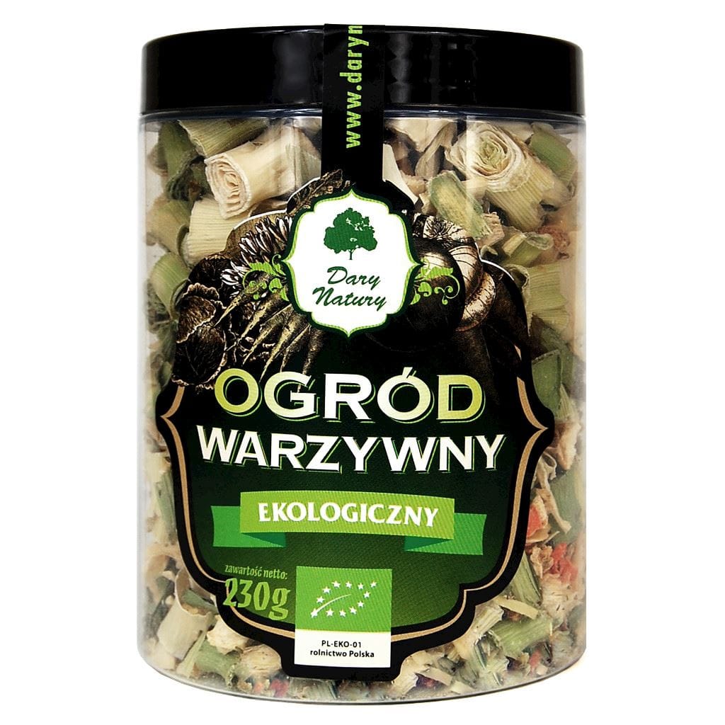 OGR&Oacute;D WARZYWNY BIO 230 g - DARY NATURY