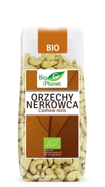 ORZECHY NERKOWCA BIO 100 g - BIO PLANET