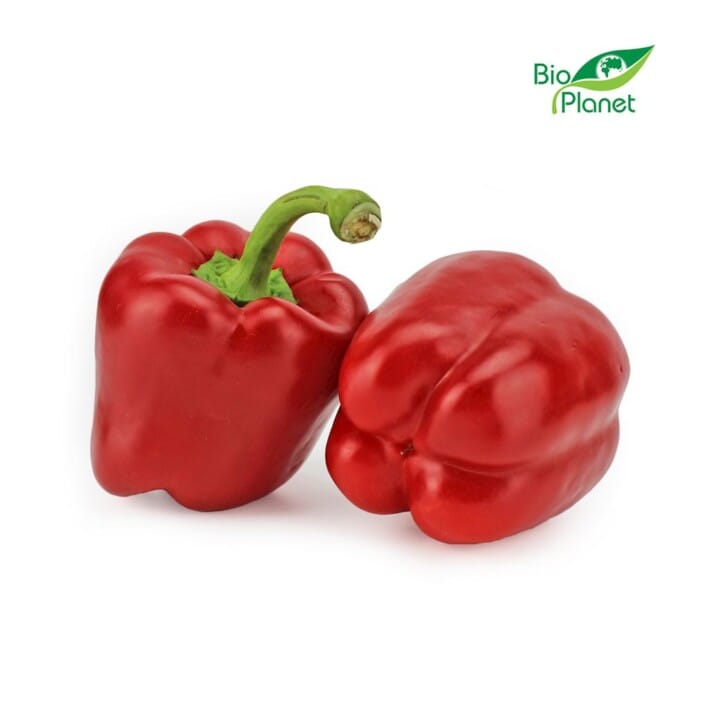 PAPRYKA CZERWONA ŚWIEŻA BIO (około 0