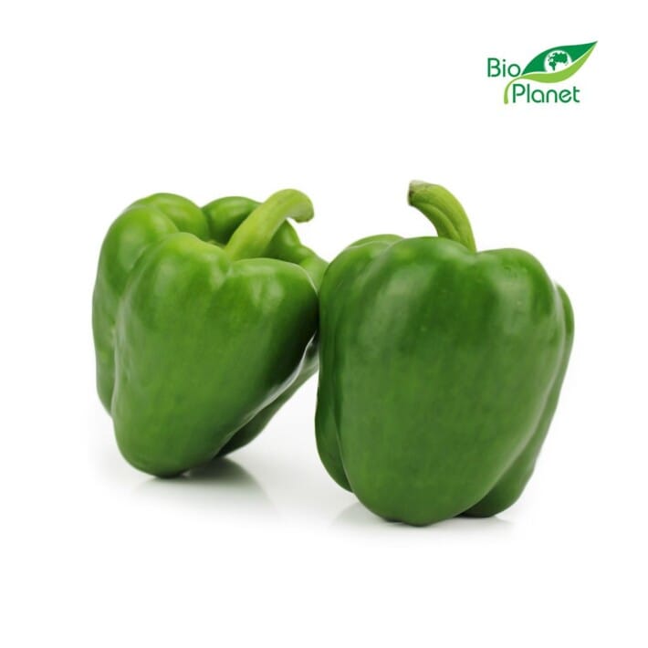 PAPRYKA ZIELONA ŚWIEŻA BIO (POLSKA) (około 0