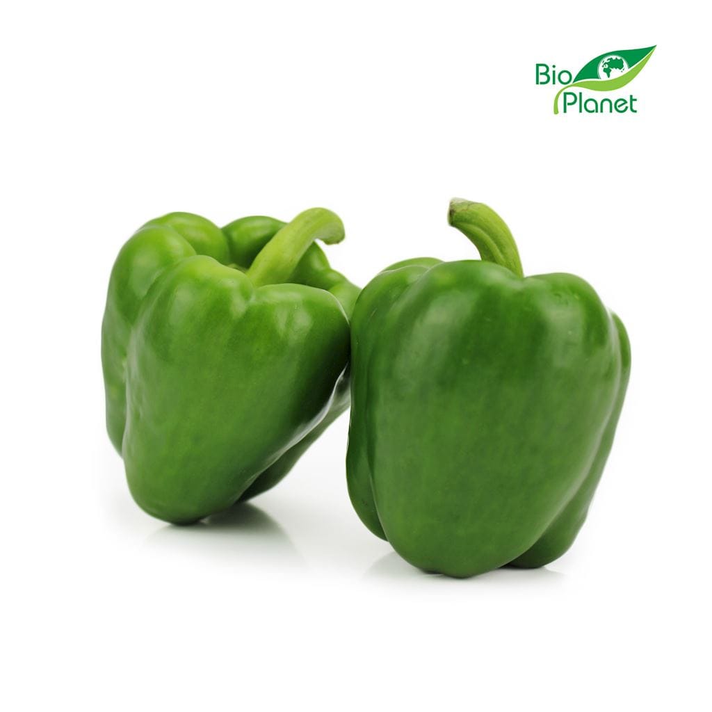PAPRYKA ZIELONA ŚWIEŻA BIO (POLSKA) (około 0