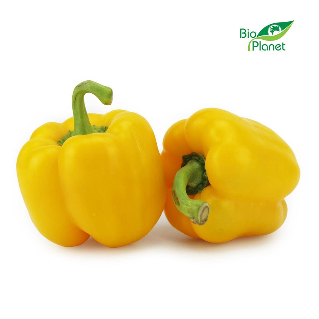 PAPRYKA Ż&Oacute;ŁTA ŚWIEŻA BIO (około 0