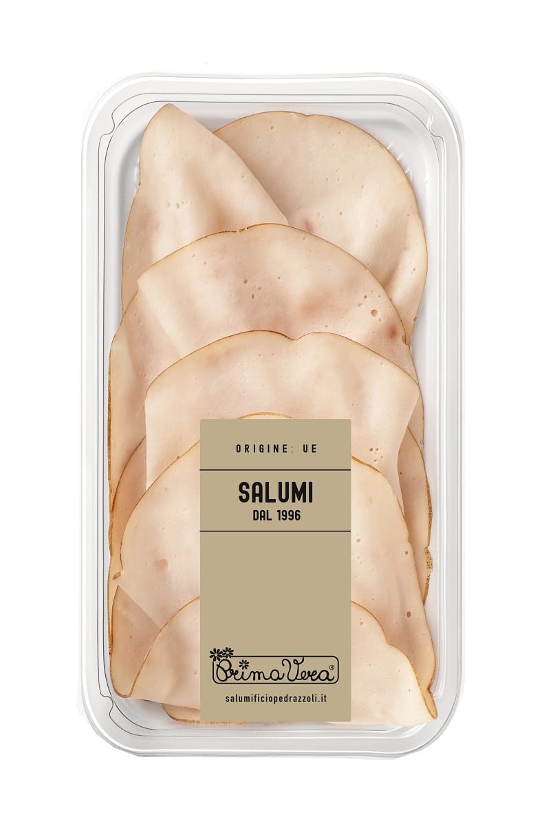 PIERŚ Z INDYKA GOTOWANA PLASTRY BEZGLUTENOWA BIO 70 g - PRIMAVERA