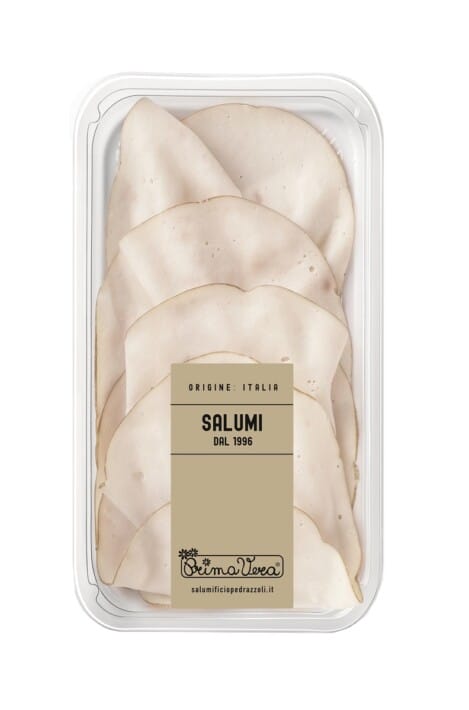 PIERŚ Z KURCZAKA GOTOWANA PLASTRY BEZGLUTENOWA BIO 70 g - PRIMAVERA