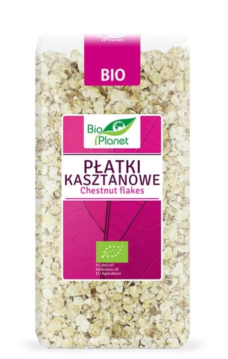 PŁATKI KASZTANOWE BIO 200 g - BIO PLANET