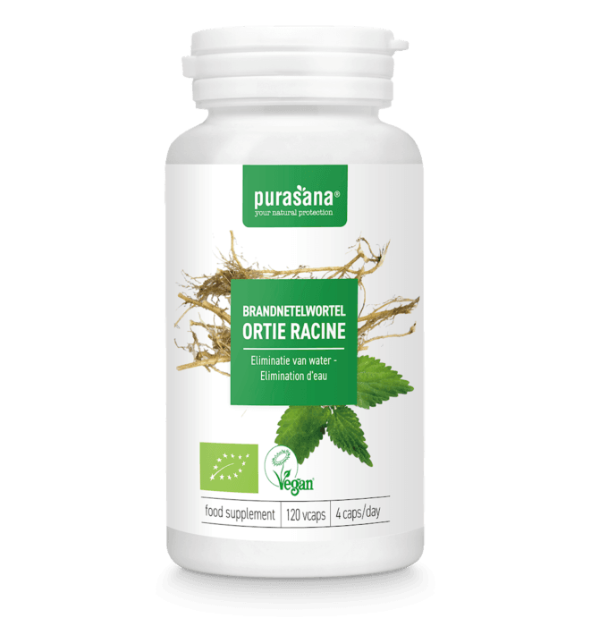 POKRZYWA KORZEŃ BIO (210 mg) 120 KAPSUŁEK - PURASANA